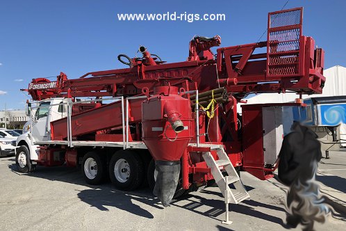 Foremost Barber DR12 PTO Drilling Rig - 2001 Built for Sale